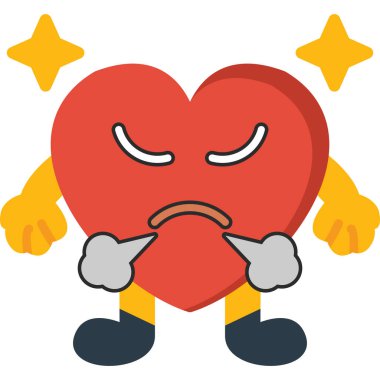 Boks kalbi emoter karakteri