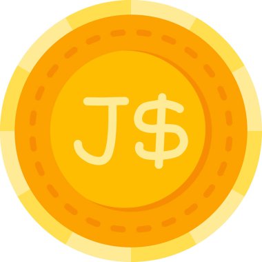 Bozuk para. Web simgesi basit illüstrasyon