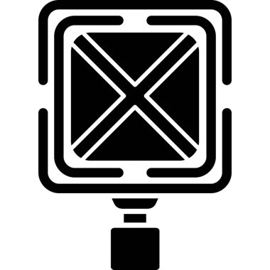 kamera fotoğrafçılık simgesi ana hatlar biçiminde