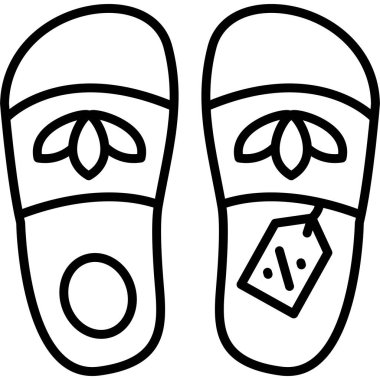 Terlik simgesi, taslak biçimi