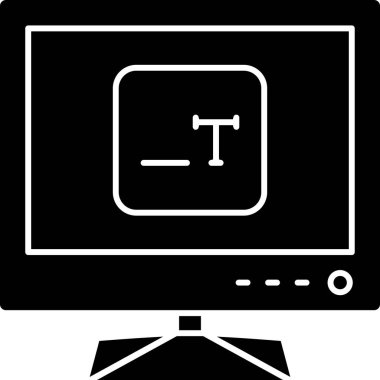 bilgisayar simgesi, vektör illüstrasyonu