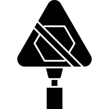 Trafik ışıkları simgesi. Web için trafik ışıkları vektör simgesinin basit Illustration