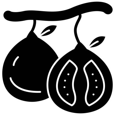 Taze biberin vektör çizimi