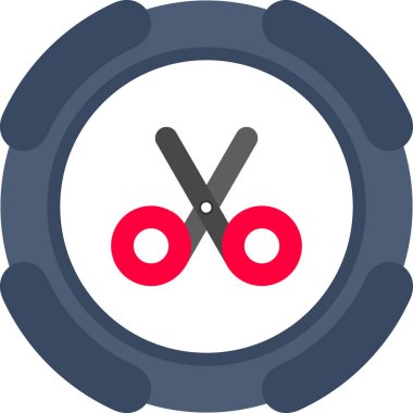 oyun topu vektör simgesi