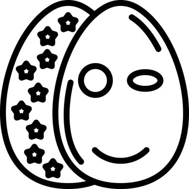 Yumurta simgesi, özet biçimi