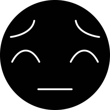 yüz ifadesi simgesi simgesi