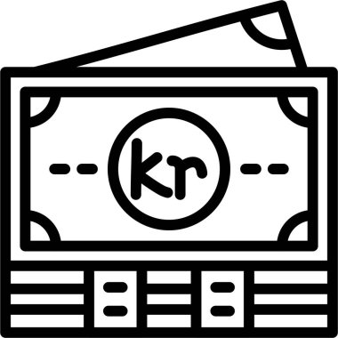 Para için. Web simgesi basit tasarım