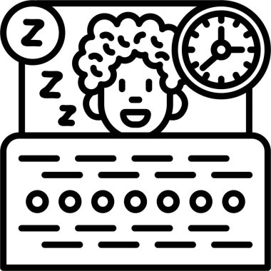 saat yüz zaman simgesi