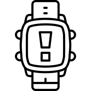 Akıllı saat simgesi, özet biçimi