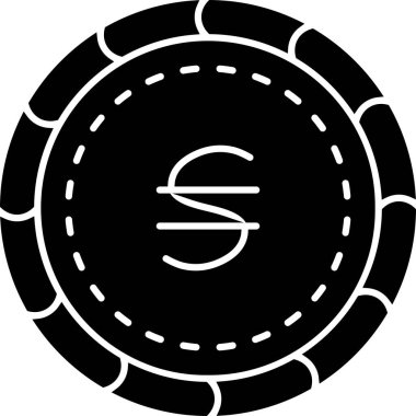 Bozukluklar. Web simgesi basit illüstrasyon