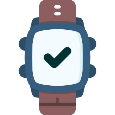 Düz vektör simge izle