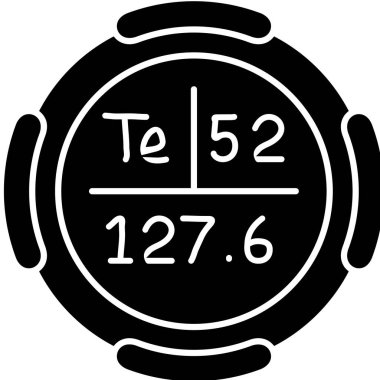 Kronometre Web simgesi basit illüstrasyon