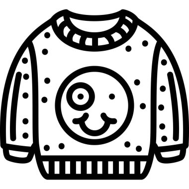 Bebek giyimi simgesi, taslak biçimi