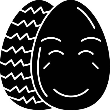 Yüz. Web simgesi basit illüstrasyon