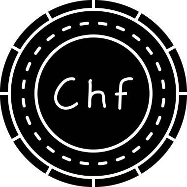 Bozuk para simgesinin vektör illüstrasyonu