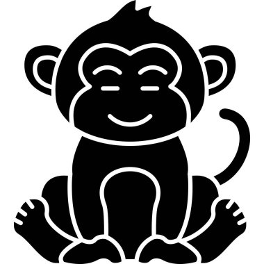 maymun Çin burcu simgesi