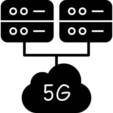 Kolayca değiştirilebilen ya da düzenlenebilen ağ vektör simgesi