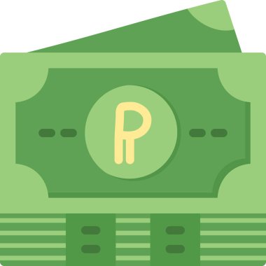 nakit para birimi simgesi düz biçimli