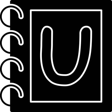 Modern simgenin vektör illüstrasyonu