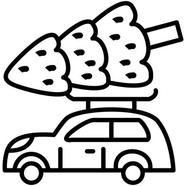 Pizza fast food ikonu