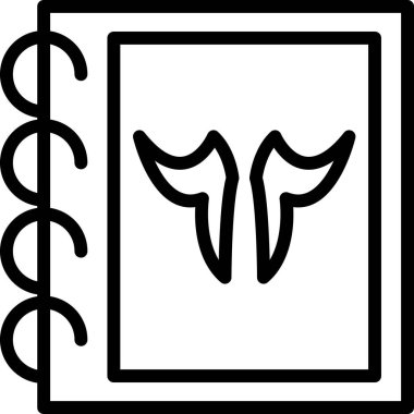 Hayvan hayvan hayvan simgesi