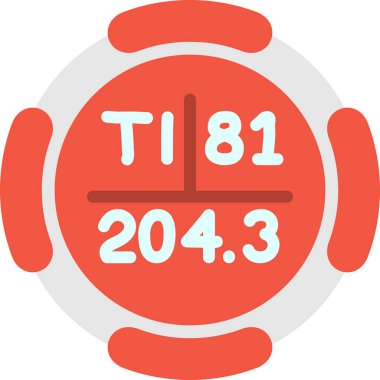 2013 'ün düz vektör çizimi.