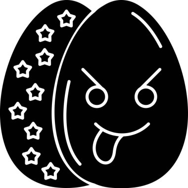 Siyah beyaz bir çizgi filmin vektör çizimi