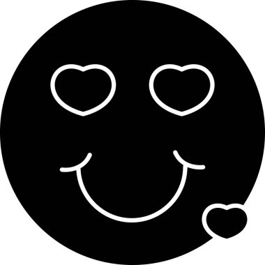 Anahat biçiminde mutlu gülümseme simgesi