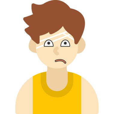 Üzgün suratlı adam