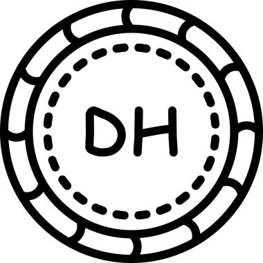 Kumarhane Web simgesi basit tasarım