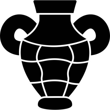 vazo vazo simgesi taslak biçiminde