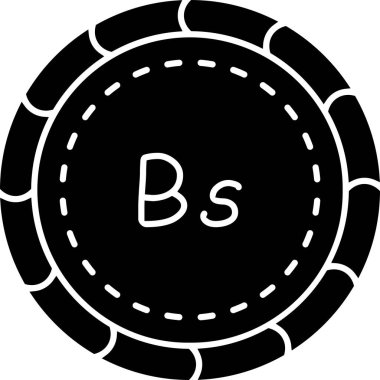 Bozuk para. Web simgesi basit illüstrasyon