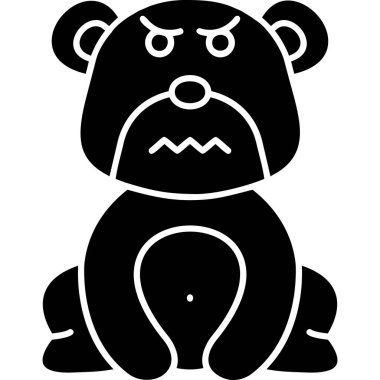 kızgın ayı simgesi