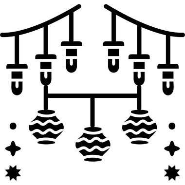 ağaç simgesi vektör illüstrasyonu