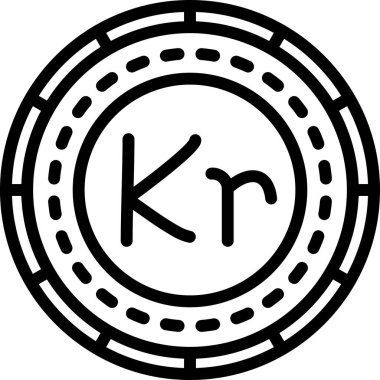 Ruble. Web simgesi basit tasarım