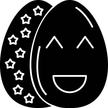 Mutlu emoji yüz simgesi