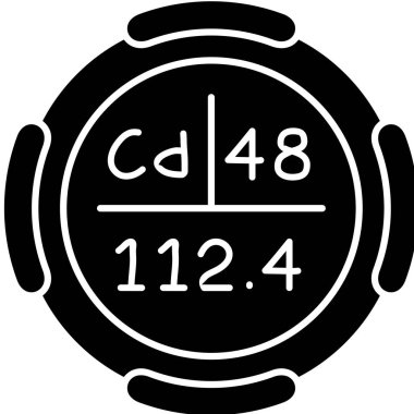 vektör siyah saat simgesi