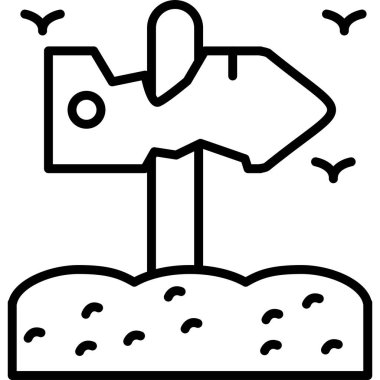 bitki yetiştirme ikonu ana hatları ile