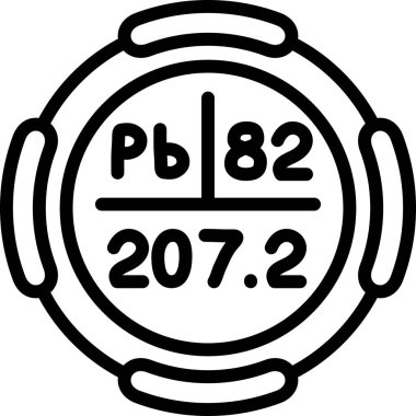 siyah ve beyaz ikon. 99. kelime.