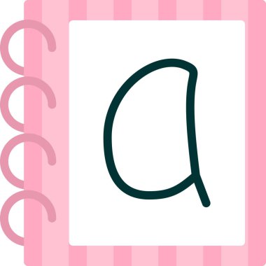 Şeker Web simgesi, basit vektör illüstrasyonu