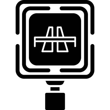 Mimari simgesi, vektör illüstrasyonu