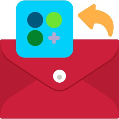 cüzdan para simgesi vektör illüstrasyonu