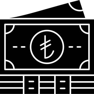 vektör para simgesi, basit illüstrasyon