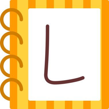 kitap simgesi, vektör illüstrasyonu