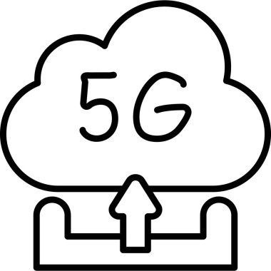 g 5 G teknoloji simgesi, özet biçimi