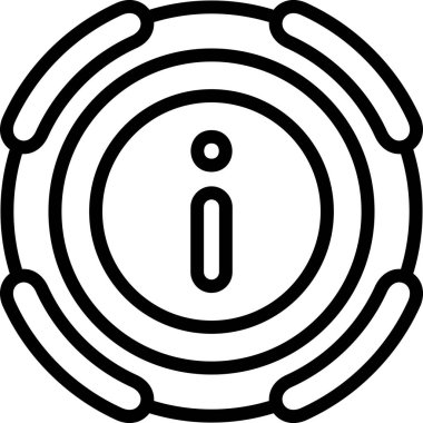 Modern b 'nin vektör illüstrasyonu eksik simgesi