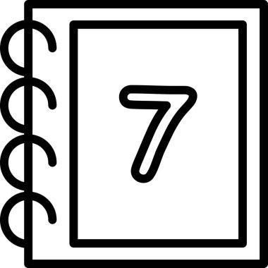 Kişisel ve ticari kullanım için vektör simgesi