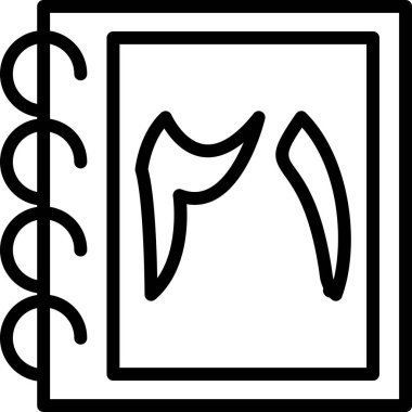 Modern b 'nin vektör illüstrasyonu eksik simgesi