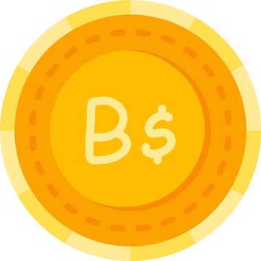 Dolar para simgesi, vektör illüstrasyonu