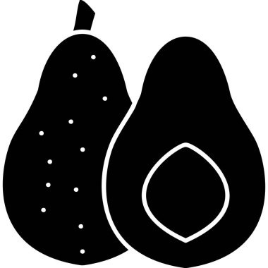 Yiyecek ve içecek işaretinin vektör çizimi